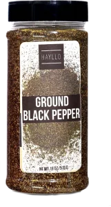 Black Pepper Ground