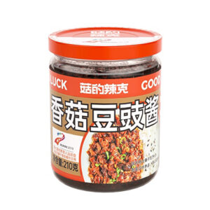 210g mushroom black bean sauce (original flavor)