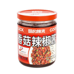 210g mushroom chili sauce (spicy flavor)