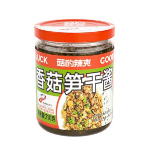 210g mushroom and bamboo shoot sauce (pickled pepper flavor)