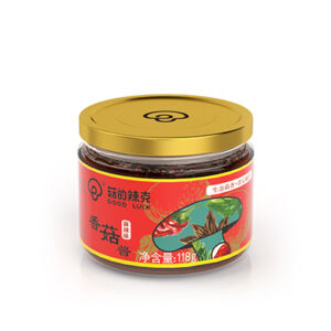 118g mushroom sauce (spicy flavor)