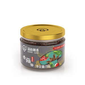 118g mushroom sauce (soy sauce flavor)