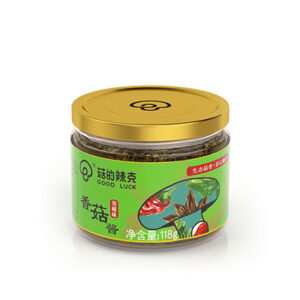118g mushroom sauce (pickled pepper flavor)