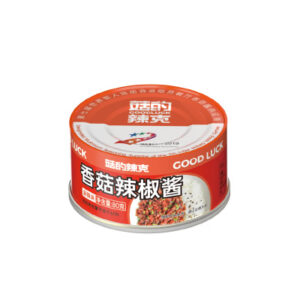 80g mushroom chili sauce (spicy flavor)