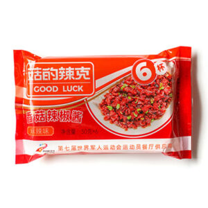 Mushroom chili sauce 30g x 6 (spicy flavor)
