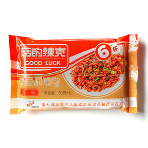 Mushroom original sauce 30g x 6 (original flavor)