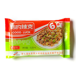 Mushroom and bamboo shoot sauce 30g x 6 (pickled pepper flavor)