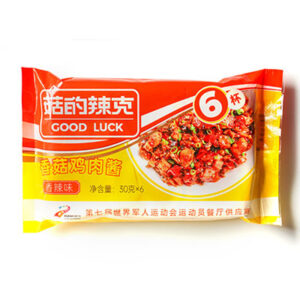 Mushroom Chicken Sauce 30g x 6 (Spicy Flavor)