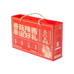 [Hot-selling hot sauce series] Mushroom's spicy hot sauce gift box
