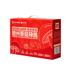 Suizhou Mushroom Chili Sauce Gift Box