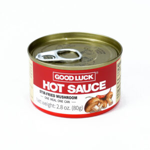 GOOD LUCK HOT SAUCE STIR-FRIED MUSHROOM (10 can)