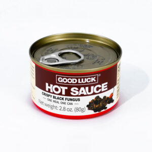 GOOD LUCK HOT SAUCE CRISPY BLACK FUNGUS (10 can)