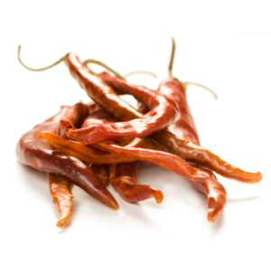 Chili Arbol with Stem